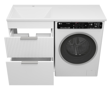 Тумба под стиральную машину 60 Brevita Enfida ENF-07060-012Я (без раковины)